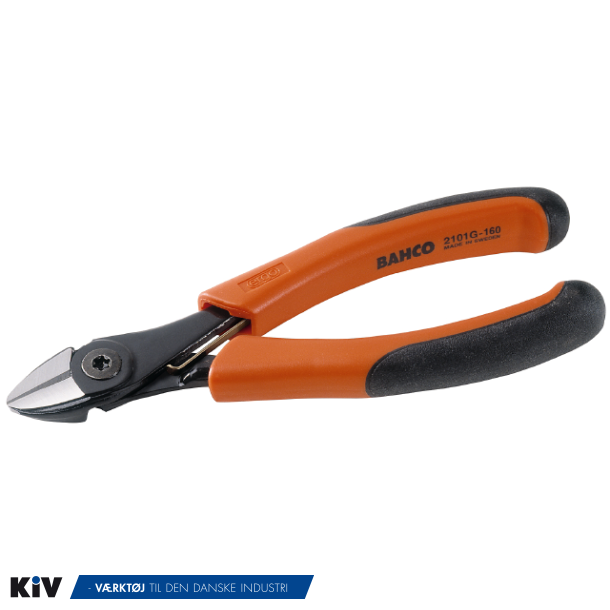 Bahco Skvbider 2101G-180mm Med fjeder Restsalg