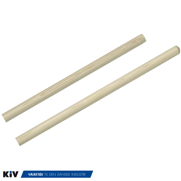 Kosteskaft 1500x24mm For vrkstedskoste