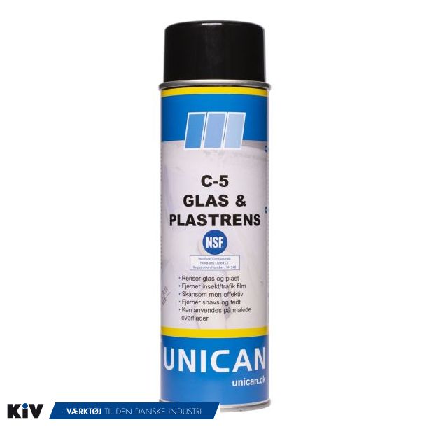 Unican Glas &amp; Plastrens C-5 500 ml. spray