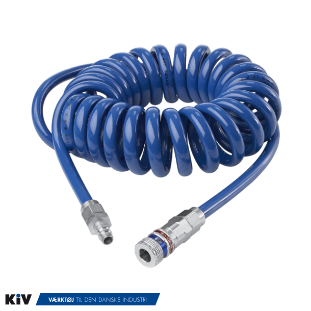 Cejn 320 spiralslange 4mtr 8x12mm komplet Med fittings