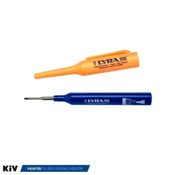 Pica Ink dybdehulsmrkepen BL 1,5x150mm 