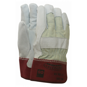 OS Arbejdshandske DOLLAR r�d