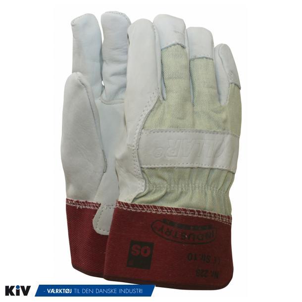 OS Arbejdshandske DOLLAR r�d