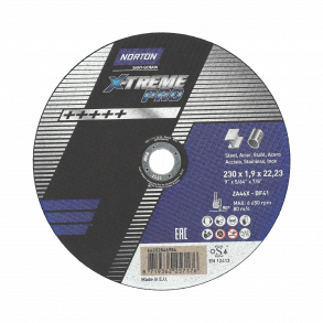 Norton Skreskive 230x1,9x22,2 X-Treme PRO A46X Plan Tilbud