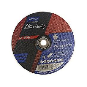 Norton Skrubskive 230x6,0x22,2 StarLine A24Q Restsalg