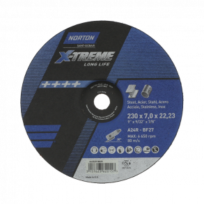 Norton Skrubskive 230x7,0x22,2 X-Treme Life T27 Tilbud