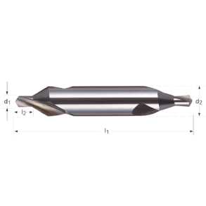 PTG Pinolbor 8,0x20,0 HSS Profi Restsalg