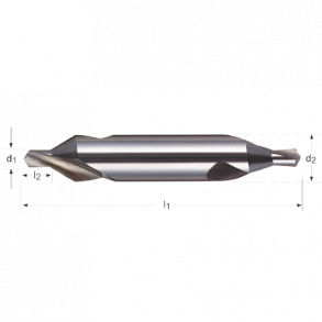 PTG Pinolbor 5,0x12,5mm HSSCo5 Profi