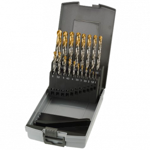 Ghring Borst 9651 1,0-13,0 x 0,5mm TiNTIP DIN338RN Tilbud