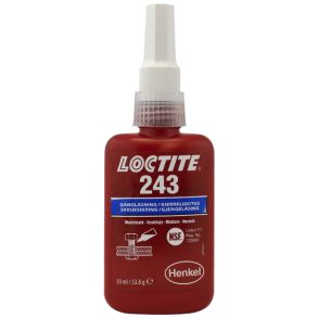 Loctite 243 middel Gevindlsemiddel 50ml 