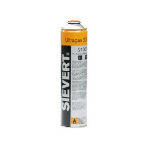 Sievert gasbeholder 0,35kg. Med selvlukkende udløbsventil