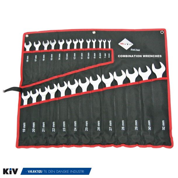 Bato Ringgaffelnglest 6-32mm 26 dele 