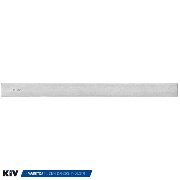 Limit Stllineal uden skala 1000mm DIN874/2