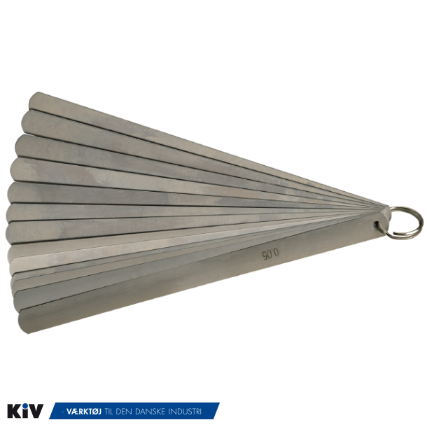 Limit s�gerblads�t 20 blade 0,05-1,00 100mm lange 