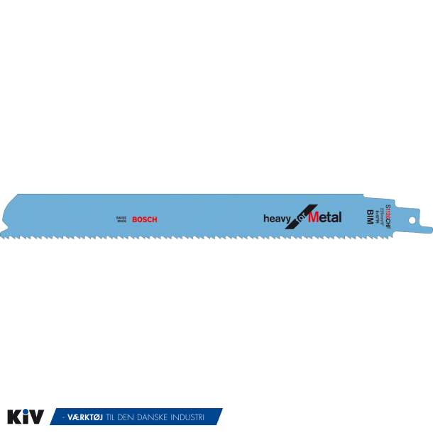 Bosch bajonetsavklinger S1126CHF 225x25x1,1 T.8/10 Heavy Duty (pk 25 stk.)