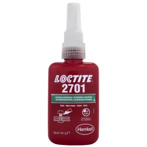 Loctite 2701 kraftig Gevindlsemiddel 50ml