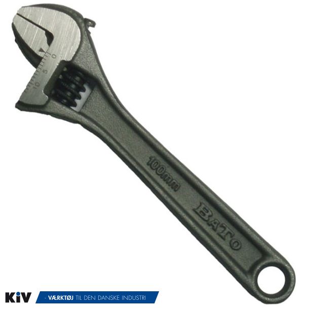 Bato Skiftengle 4" x100mm Med mleskala 