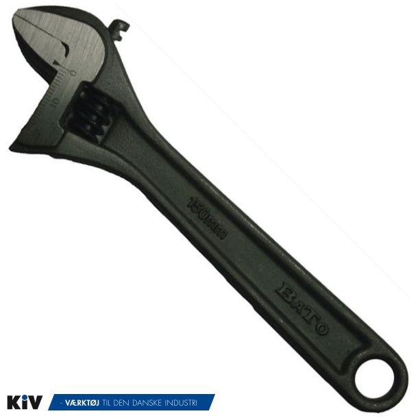 Bato Skiftengle 6" x150mm Med mleskala 