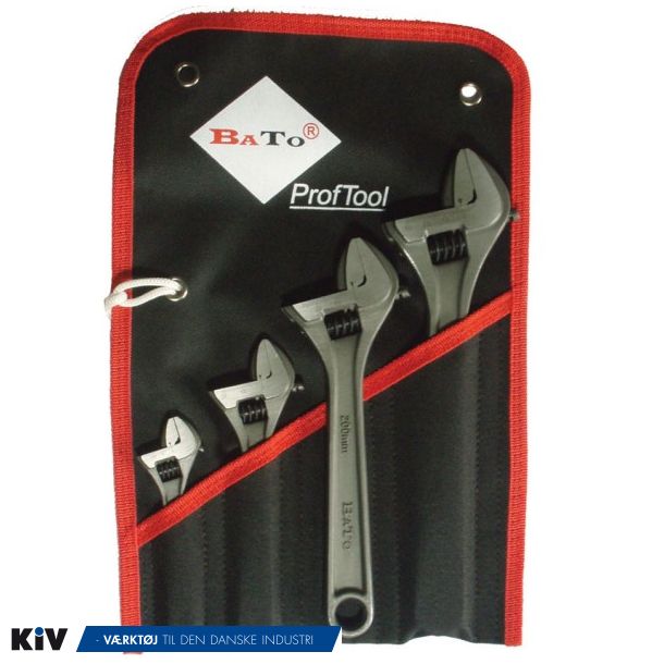 Bato skiften�gles�t 4"-10" Med m�leskala 4 dele