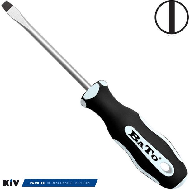 Bato skruetr�kker 2,5x63mm lige k�rv 