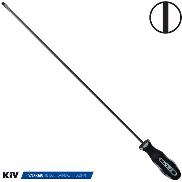 Bato skruetrkker 5,5x400mm lige krv Lang