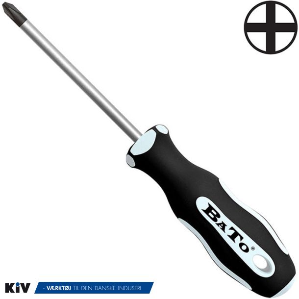 Bato skruetrkker PH0x75mm 