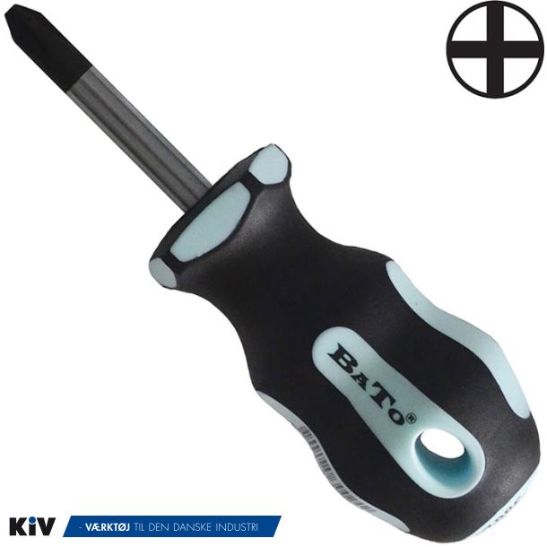 Bato skruetr�kker PH2x38mm Stubby