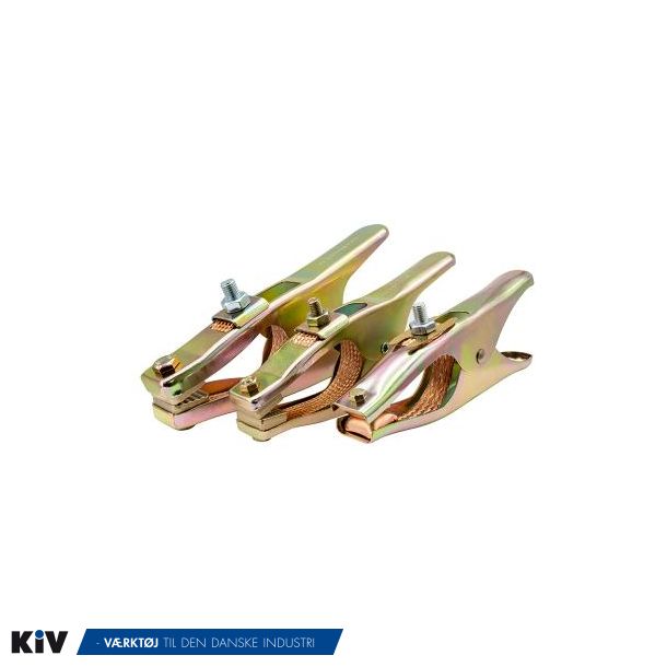 Diesella jordklemme 400Amp 