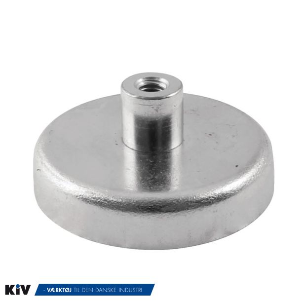 Diesella WLDPRO Ferrit Pottemagnet 40mm M5 Gevindbsning
