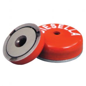 Diesella lav Potmagnet 28,5x8,75mm 5,0kg 550gr. 