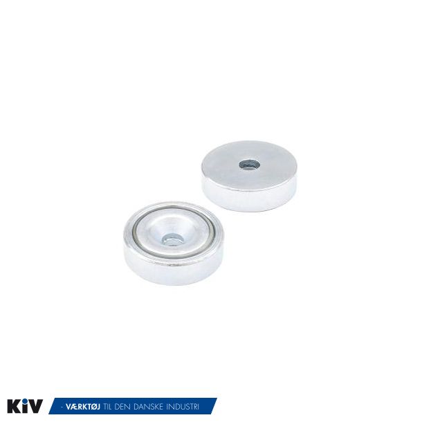 Diesella WLDPRO Neodymium pottemagnet 16x4,5mm