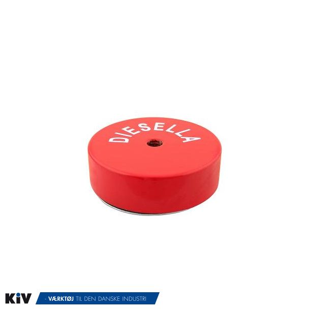 Diesella Alnico Pottemagnet 65x20mm UDGR