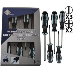 BATO Skruetrkkerst m/slag krv/Ph. 5 dele