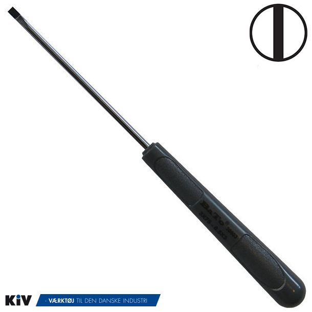 Bato fatningsskruetrkker 0,5x3x75mm 