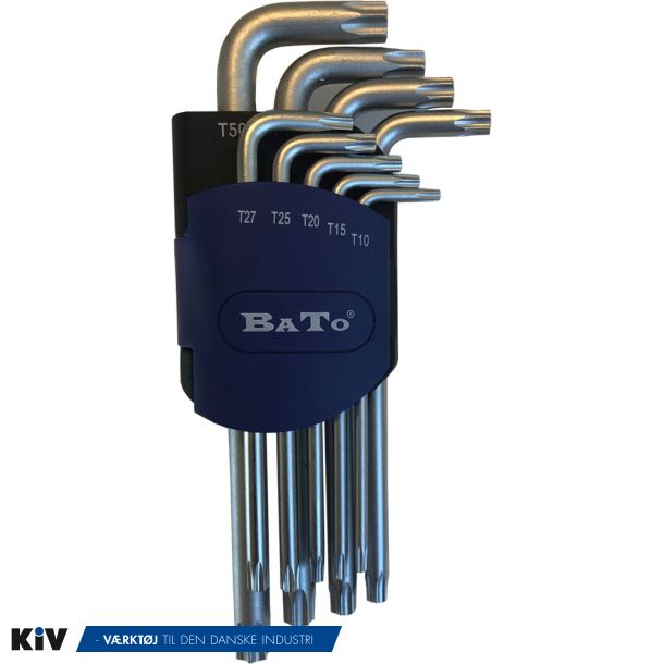 Bato Torxn�gles�t TX10-TX50 9 dele 