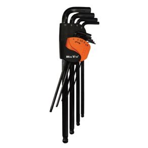 BaTo Unbrakon�gles�t 1,5-10mm ekstra Lang Med kugle 9 dele