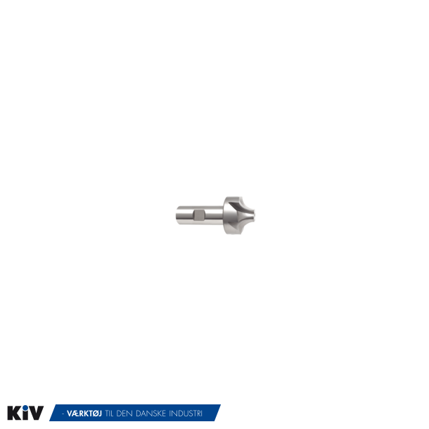 G&uuml;hring konkav radiusfrser R 5,0mm. HSSCo 3176