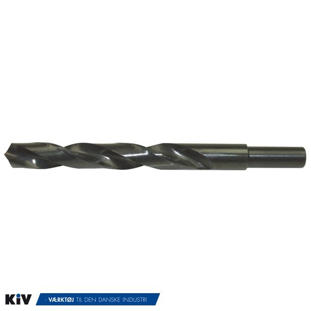 PTG Neddrejet Valset Bor HSS 12,5mm 10mm Skaft