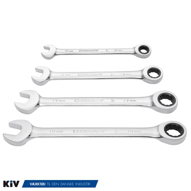 Kraftwerk gearnglest 10-13-17-19mm