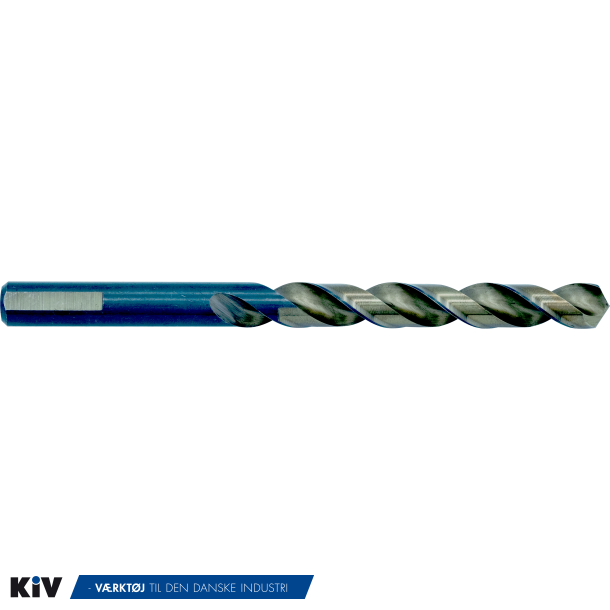 PTG Spiralbor 34338 13,0mm cyl. HSSCo5 DIN338 med skaftflader