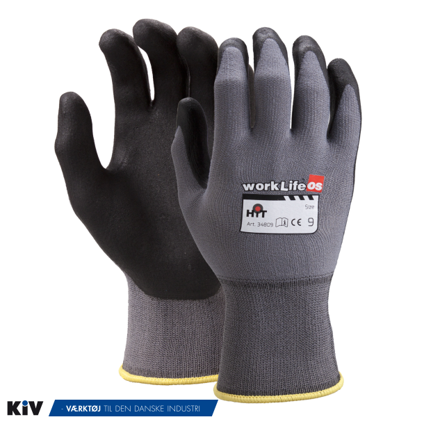 OS arbejdshandske Worklife HIT (Montagehandske)