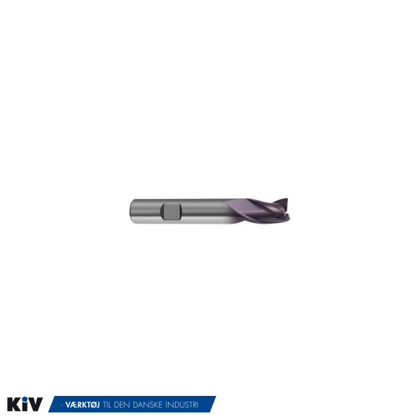 G&uuml;hring Endefrser 3651 5,0mm 3 Skrs. DIN327 TiCN Fire