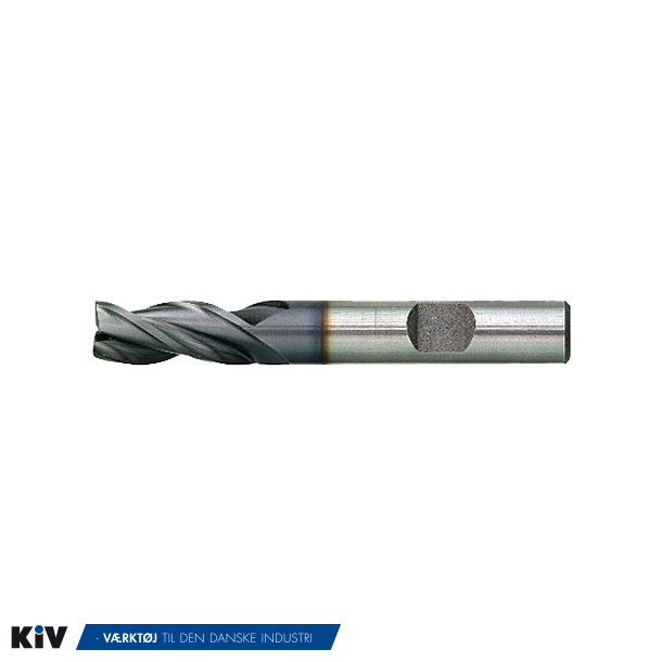Ghring Endefrser 3664 18,0mm 3 Skrs Cylindrisk DIN844 Fire 