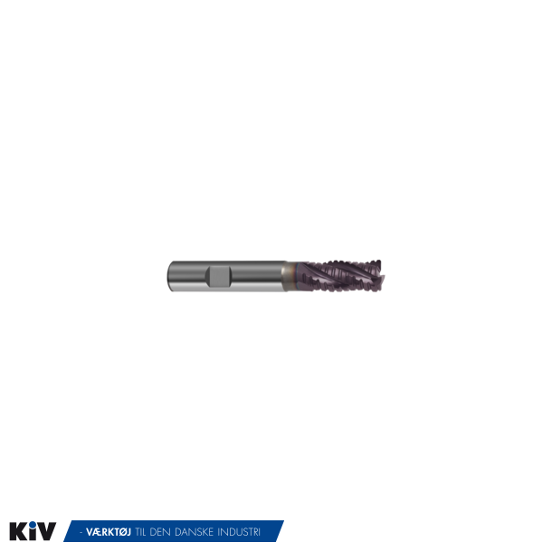 G&uuml;hring Endefrser 3669 18,0mm 4 Skrs Cylindrisk DIN844 Fire