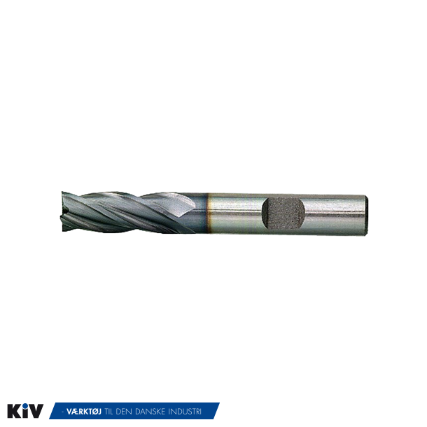 G&uuml;hring Endefrser 3670 18,0mm 4 Skrs Cylindrisk DIN844 Fire 