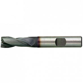 Gühring Endefrser 3694 8,0mm 2 Skrs Cylindrisk DIN844 TiCN Fire