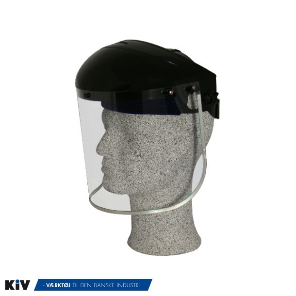 Zekler Slibeskrm komplet Med visir &amp; justerskrue model 10