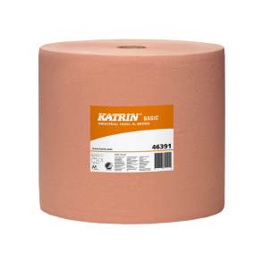 Katrin Aftørringspapir Basic XL Brun 32CMx1000MTR