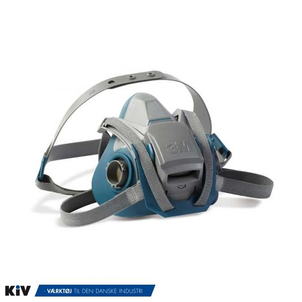 3M halvmaske Medium Med udskiftelige filtre (Leveres u/filtre) Restsalg