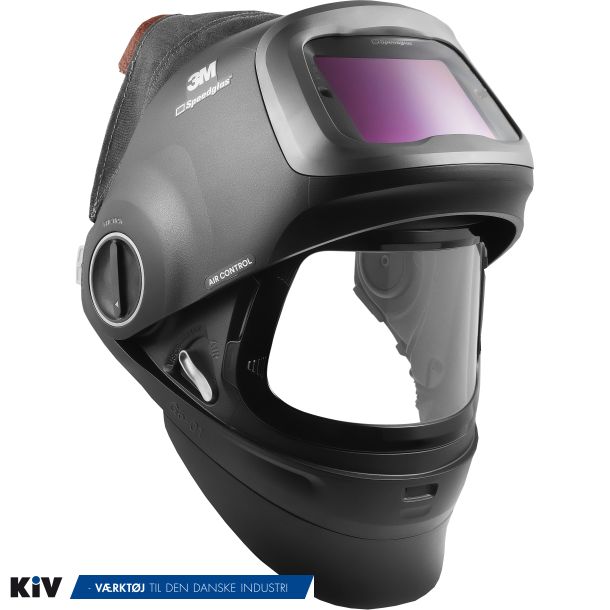 3M/Speedglas Svejsehjelm G5-01VC forberedt til friskluft 